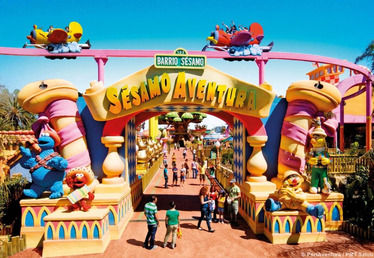 Camping&Resort Sangulí Salou Exterior foto